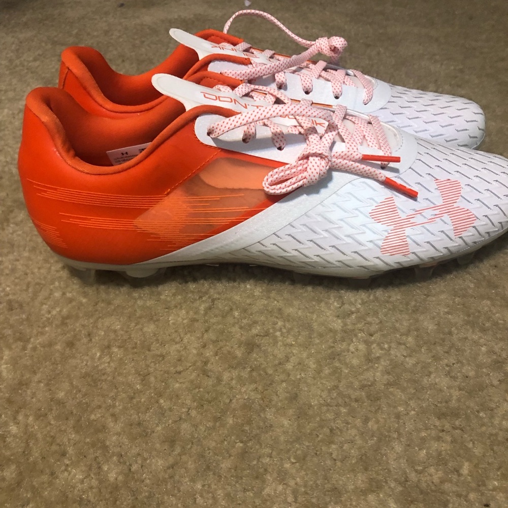 Under Armour football cleats